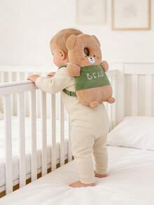 1pc Cute Shaped Baby Anti-Fall Pillow, Infant Walking Head Protection Breathable Pillow, Children Walking Protection Pad, Head Protection Anti-Fall Hat - Multicolor - View 6
