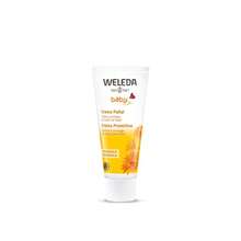 Weleda كريم كاليندولا من فيليدا لتغيير الحفاضات للأطفال 75 مل - كريم للأطفال، منطقة الحفاض - الأسود - مشاهدة 1