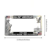 Veteran Memorial Frame License Plate Commemorative Frame Iron Art Craft Decorative Ornament - Multiple Styles - View 9