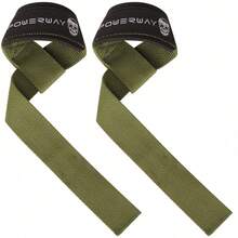 Weightlifting Straps, Gym Strength Training Wrist Straps, Deadlift Workout Straps, Unisex - Wristband - View 7