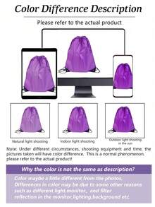 1/3/6pcs Wig Storage Bags, Large Size Colorful Drawstring Storage Bags, Used For Wig Storage, Wig Preservation, Wig Dust-Proof, Also Suitable For Home And Travel Storage - View 9
