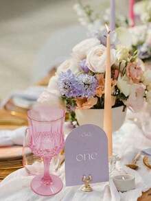 12/6/1pc Vintage Embossed Reusable Wine Cups, Durable Cups, Juice Cups, Transparent Plastic Champagne Cups, Transparent Plastic Champagne Flute Cups, Suitable For Parties, Vintage Embossed Reusable Plastic Cups, Juice Cups Suitable For Parties & Weddings - Multicolor - View 5