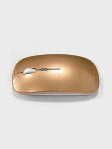 300mAh Rechargeable Wireless Mouse, Silent, Ultra-Slim Design (Bluetooth & 2.4GHz USB Receiver), Portable Computer Mouse Suitable For Laptop, Compatible With MacBook And Apple Devices - View 9
