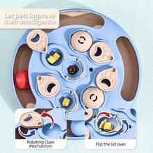 Cat Puzzle Toy - Highly Interactive, Mimics Boredom And Staring, Stimulates Intelligence, Used For IQ Training And Brain Stimulation - Multicolor - View 3