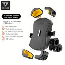 Giá đỡ điện thoại xe đạp tự khóa trọng lực TOSUOD, giá treo điều hướng tay lái 4 móng bao phủ toàn diện chống trượt chống rung, giá đỡ điện thoại đa năng cho xe đạp địa hình, xe đạp đường trường, xe đạp điện, phụ kiện điều hướng ổn định không rơi cho đạp xe ngoài trời và đi lại trong thành phố - Nhiều màu - Xem 15