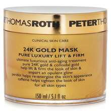 Peter Thomas Roth 24K ゴールド マスク - キュウリ - チェックする 1