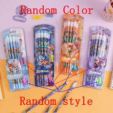 1set 2026 New Fox Rabbit High Beauty Pencil, High Beauty Pencil. Suitable For Daily Learning And Classroom Notes. Solid And Durable Workmanship, Essential For The New School Season.Random Style - Multicolor - View 9