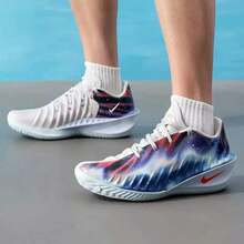 Nike Air Zoom G.T. Cut 4 USA Men's Versatile Non-Slip Durable Low-Top Basketball Shoes - Multicolor - View 3