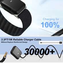 Charger Kompatibel Dengan 5.0 One, Peak, Life/MG Basic Charger, Kabel Pengisian Daya Portabel USB-A/USB-C 3,3 Ft/1m Untuk 5.0/MG, Tidak Kompatibel Dengan 4.0 - View 6