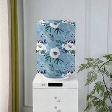1 Geometric Pattern Water Dispenser Bucket Cover, Dust-Proof Decorative Cover, Water Bucket Distributor Cover, Water Bucket Cover, Household Dust-Proof Cover, Reusable - View 8