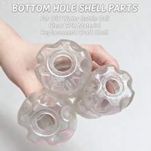 1pc New TPR Mineral Water Bottle Empty Ball Skin Beverage Empty Ball Skin DIY Handmade Squeeze Stress Relief Toy - Multicolor - View 5