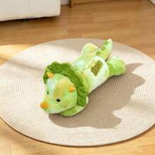Cute Triceratops Dinosaur Plush Doll, Soft And Realistic Dinosaur Plush Doll, Adorable Home Decor. It's An Ideal Choice For Children's Birthday Gifts, And Also A Perfect Gift For Children On Halloween And Christmas. - Multicolor - View 7