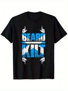 Men T-Shirts - Black - View 6