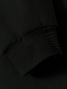 Women Sweatshirts & Hoodies - 黑色 - 查看 5
