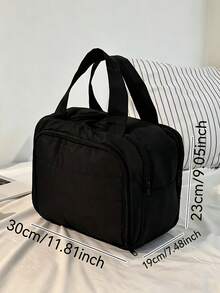 New Vertical Travel Makeup Bag Large Capacity Toiletry Bag Women's Travel Essentials Cruise Essentials Back To School Season, Travel Accessories - Multicolor - View 11