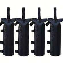 4pcs/1set, Sturdy Pop-Up Tent Weight Bags, Sandbags - Tent Anchoring For Outdoor Activities, Easy To Fill And Portable Design, Suitable For Camping, Beach - Multicolor - View 10