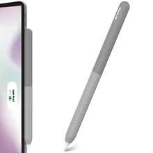 Gradient Color Apple Pencil Protective Sleeve, Compatible With Apple Pencil Pro And 2nd Generation, Silicone Material, Protective Sleeve Lining, Complete Accessories. - Multicolor - View 3