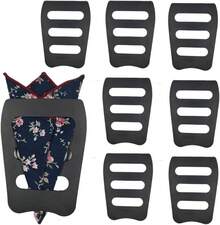 Pocket Squares Holder, Accessories For Men Square Scarf, Suits, Tuxedos,Vests And Dinner Jackets - Multicolor - View 8