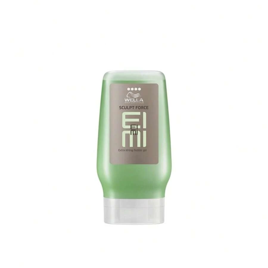 Wella EIMI Sculpt Force Gel De Cabelo Flubber 125ml - Extreme Hold, Shiny Finish, UV Protection - Full Size - View 1