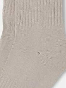 Nike Kaos Kaki Unisex U NK EVERYDAY LTWT Crew 3 Pasang Paket Hemat SX7676-903 - Putih/Hijau/Cokelat - View 5