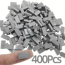 400Pcs Premium Realistic Mini Bricks, 1:16 Scale Gray & Red Miniature Brick Blocks, Exquisite Fake Brick Model Materials For Dollhouse, Mini Garden Landscape, DIY Scene Construction & Architectural Craft Projects - A - View 4