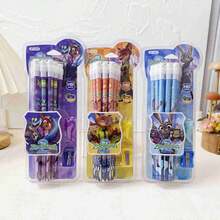 1set 2026 New Fox Rabbit High Beauty Pencil, High Beauty Pencil. Suitable For Daily Learning And Classroom Notes. Solid And Durable Workmanship, Essential For The New School Season.Random Style - Multicolor - View 3
