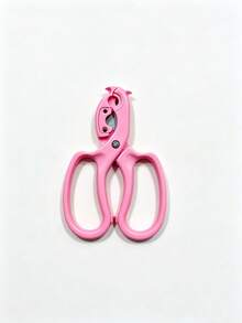 1pc 2-In-1 Floral Shears, Stainless Steel Garden Scissors, Rose Thorn Remover, Suitable For Florists, Floral Arrangement Flower Scissors - A - View 7