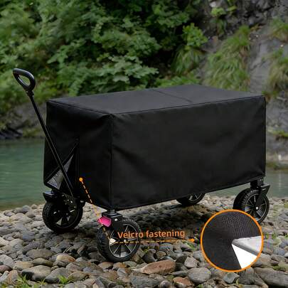 Funda plegable multifuncional para carrito, adecuada para uso al aire libre, jardinería, camping y picnics; funda cuadrada antipolvo, accesorios para automóvil, regalos de Halloween, Navidad, inauguración de casa y cumpleaños