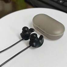 Lanyard Swimming Earplugs 3-Layer Waterproof Silicone Earplugs Can Be Hung Around Neck To Prevent Earplugs From Getting Lost Or Dropping Suitable For Swimming Rafting Water Park Bathing Ear Protection Against Water Entry - 彩色 - 查看 15