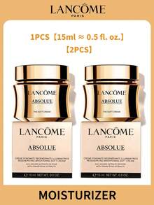 Lancôme Absolue Longevity The Soft Cream 15ml迷你尺寸，大馬士革玫瑰萃取抗老保濕面霜，輕盈亮膚緊緻，旅行試用多件組，1/2瓶可選 - Retinol - 查看 6