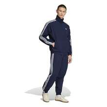 adidas originals Firebird 條紋鬆緊側口袋運動褲 男款 海軍藍 - 海軍藍 - 查看 4