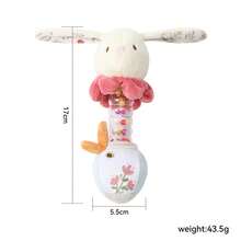 Mainan Kerincingan Suara Hujan Warna-warni untuk Bayi, Boneka Berbentuk Kelinci Lucu, Goyangan Mensimulasikan Suara Hujan, Merangsang Indera Anak, Boneka Pencerahan Alat Musik, Boneka Maraca, Hadiah Natal Paskah Halloween Hari Anak Ulang Tahun - MultiWarna - View 12