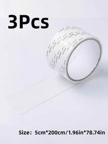 1/3/5Pcs Single Roll Window Mosquito Patch, Self-Adhesive Mesh Patch Set, Fiberglass Door And Window Cover, Repair Holes And Tears, Mosquito-Proof, Home And Office Use, Length 2.5m/98.4in - Multicolor - View 16