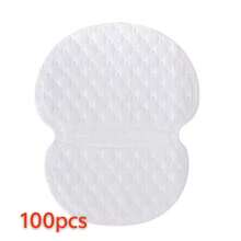 10/20/40/50/60/80/90/100pcs Disposable Non-Woven Underarm Sweat Pads, Simple White Invisible Sweat-Absorbing Liners, Long-Lasting Effective Sweat Protection, Thin Hidden Design, Comfortable Underarm Wear, Unisex - Multicolor - View 13