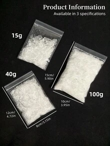 15/40/100g 薄荷晶體，具有令人愉悅且持久的香氣。專為蠟燭加熱器設計，可用於淨化空氣、消除異味、舒緩神經、助眠並緩解壓力，適合居家使用與放鬆 - 薄荷腦 - 查看 4