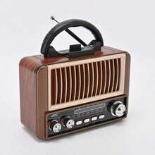 Radio Tuning Knob Radio, Usb Tf Card Radio, Mp3 Radio Player, Rechargeable Radio, Built-In Lithium Battery Radio, Multi Function Transistor Radio, 1200mAh Radio Battery, Portable Music Speaker With Radio - View 7