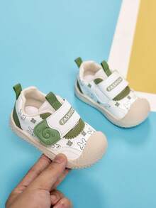 1 Pair Baby Walking Shoes Outdoor Casual Shoes - Green - View 3