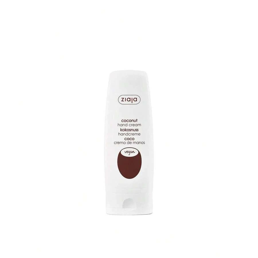 Ziaja Coconut Hand Cream 80ml - Lavender - View 1