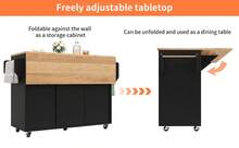 Mobile Storage Islands - Black - View 3