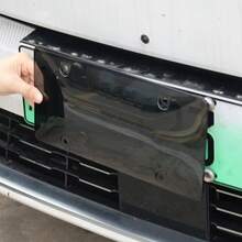 1件裝汽車車牌保護套，美國標準，透明防水防刮塑料蓋，汽車外用車牌框配件 - 美式牌照框 - 查看 6