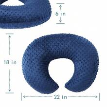 Pregnancy & Nursing Pillows - Royal Blue - View 7