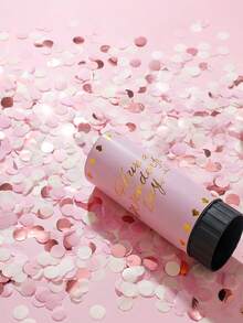 Multi-Style Colorful Confetti Poppers - Wedding Fireworks, Birthday Party Handheld Small Firecracker Spray Tool, Christmas Colorful Confetti Poppers, Lunar New Year Supplies, Valentine's Day Gift, Essential For Holiday Party Atmosphere - A - View 4
