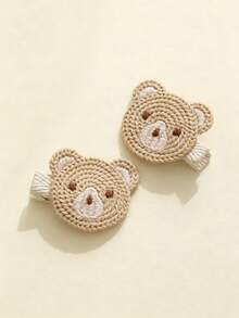Multi-Pack Fabric Hair Clips, Gentle On Skin, No Hair Pulling, Suitable For All Seasons, Perfect Gift, Ideal For Photos - 彩色 - 查看 8
