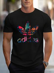 Men T-Shirts - 黑色 - 查看 7