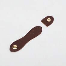 1pc Handmade Button Wallet Clasp Buckle, Solid Color Fashion Leather Bag Buckle, Card Holder Buckle, DIY Handbag Accessory - A - View 17
