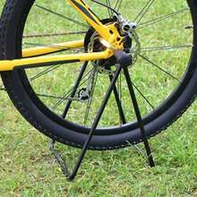Bicycle Trainer Stationary Bike Cycle Stand Indoor Exercise Hi-Quality Foldable - Black - View 5