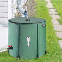 200L Portable Garden Rainwater Tank With Tap – Outdoor Rain Harvesting System Featuring Built-In Filter Net & Overflow Outlet For Easy Water Collection And Storage - 200L - View 12