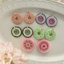 Fruit, Animal And Other Polymer Clay Cutting Tools, Suitable For DIY Handmade Cute And Flowing Earring Handicrafts - Multi-element - View 4