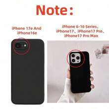 防震液態矽膠手機殼，適用於 iPhone 17E 17 Pro Max 16 15 14 13 12 Mini 11，柔軟防刮微纖維內襯， 8 Plus 7 6s 軟殼 - 紫色 - 查看 8