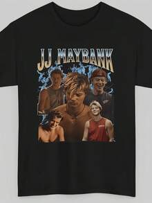 Men T-Shirts - Black - View 1